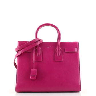 Saint Laurent Sac de Jour Bag Leather Small