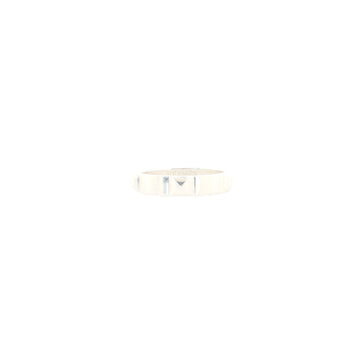 Hermes Mini Clous Ring Sterling Silver