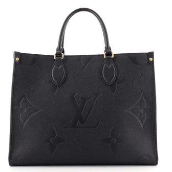 Louis Vuitton OnTheGo Tote Monogram Empreinte Giant MM