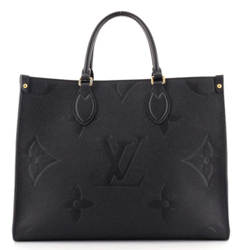 Louis Vuitton OnTheGo Tote Monogram Empreinte Giant MM