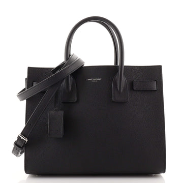 Saint Laurent Sac de Jour Bag Leather Baby