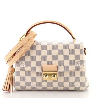 Louis Vuitton Croisette Handbag Damier
