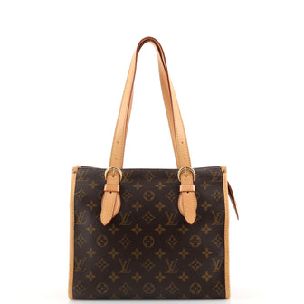 Louis Vuitton Popincourt Tote Monogram Canvas Haut