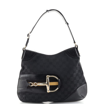 Gucci Hasler Hobo GG Canvas