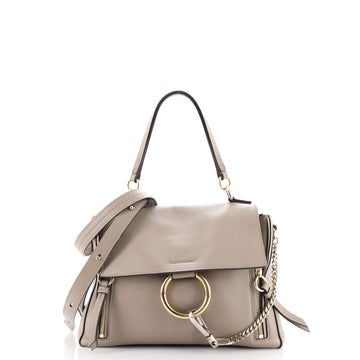 Chloe Faye Day Bag Leather Small