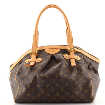 Louis Vuitton Tivoli Handbag Monogram Canvas GM