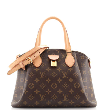 Louis Vuitton Rivoli Handbag Monogram Canvas PM