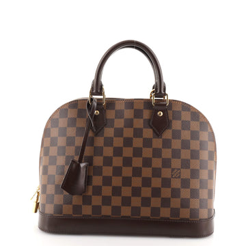 Louis Vuitton Alma Handbag Damier PM