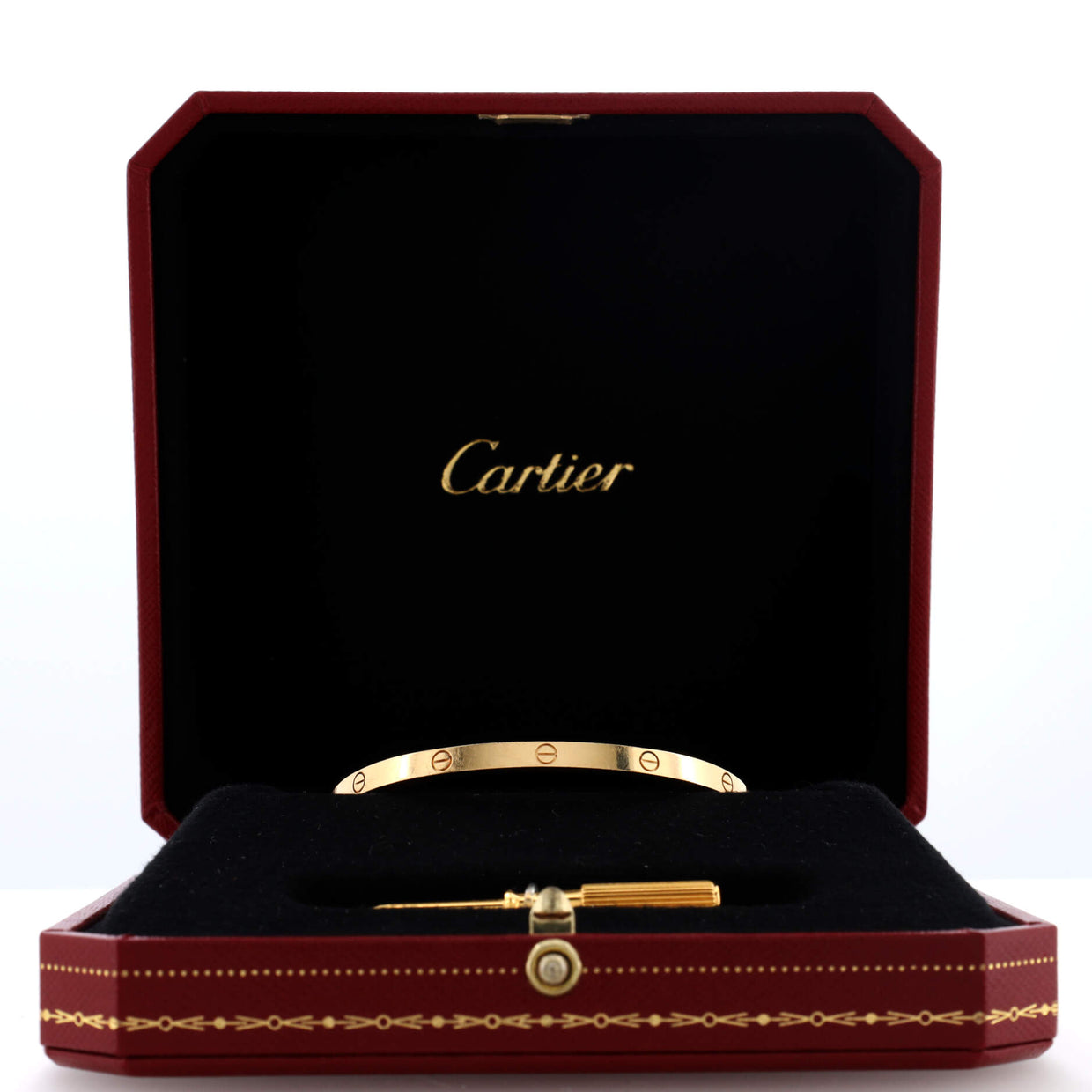 Cartier Love Bracelet 18K Yellow Gold Small Gold 1873391