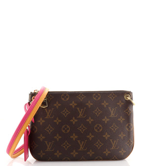 Louis Vuitton Lorette Handbag Monogram Canvas