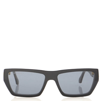 Louis Vuitton Twister Rectangular Sunglasses Acetate