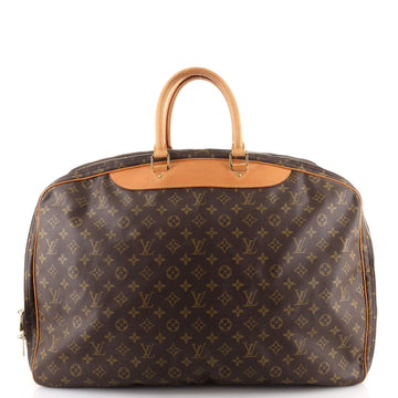 Louis Vuitton Alize Bag Monogram Canvas 3 Poches