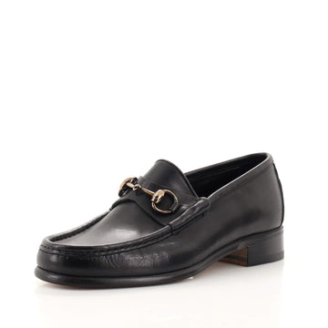 Gucci Men's Horsebit Road Loafers Leather