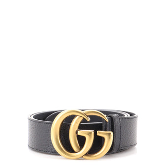 Gucci GG Marmont Belt Leather Wide