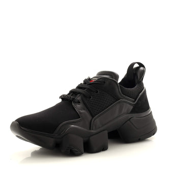 Givenchy Jaw Sneakers Fabric and Leather