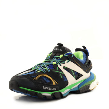 Balenciaga Men's Track Sneakers Fabric and Rubber
