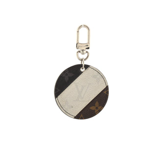 Louis Vuitton Round Illustre Keychain Mixed Monogram Canvas