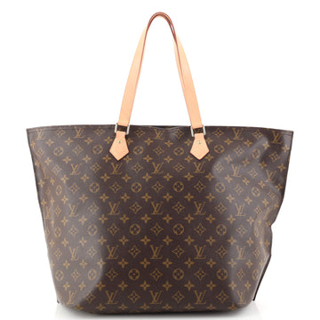 Louis Vuitton All In Handbag Monogram Canvas MM
