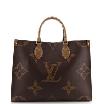 Louis Vuitton OnTheGo Tote Reverse Monogram Giant MM