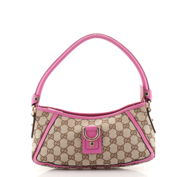 Gucci Abbey D-Ring Pochette GG Canvas