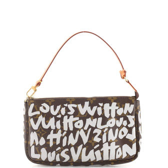 Louis Vuitton Pochette Accessoires Limited Edition Monogram Graffiti
