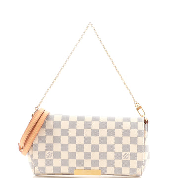 Louis Vuitton Favorite Handbag Damier MM