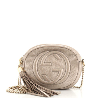 Gucci Soho Chain Bag Leather Mini