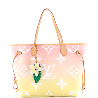 Louis Vuitton Neverfull NM Tote By The Pool Monogram Giant MM