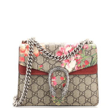Gucci Dionysus Bag Blooms Print GG Coated Canvas Mini
