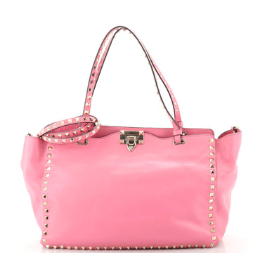 Valentino Garavani Rockstud Tote Soft Leather Medium