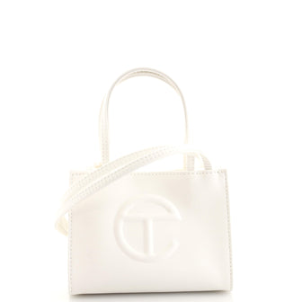 Telfar Shopping Tote Faux Leather Small