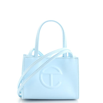 Telfar Shopping Tote Faux Leather Small