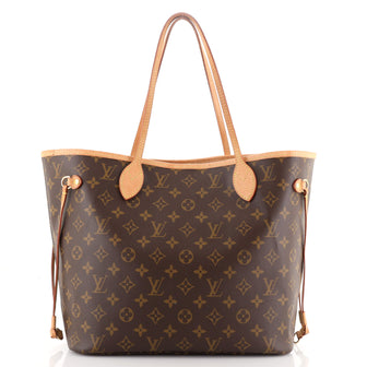 Louis Vuitton Neverfull NM Tote Monogram Canvas MM