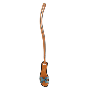 Hermes Oran Nano Bag Charm Lizard