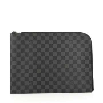 Louis Vuitton Pochette Jour Damier Graphite GM Gray 1874801