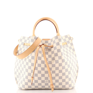 Louis Vuitton Girolata Handbag Damier