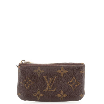 Louis Vuitton Key Pouch Monogram Canvas