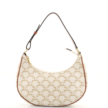 Celine Ava Bag Triomphe Coated Canvas