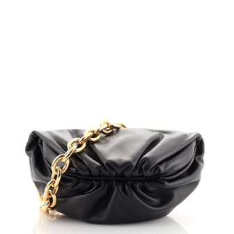 Bottega Veneta The Belt Chain Pouch Leather