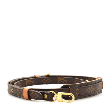 Louis Vuitton Adjustable Shoulder Strap Monogram Canvas 16mm