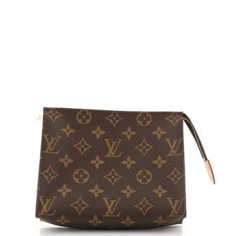 Louis Vuitton Toiletry Pouch Monogram Canvas 19