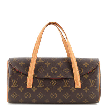 Louis Vuitton Sonatine Handbag Monogram Canvas