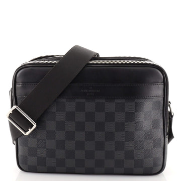 Louis Vuitton Trocadero NM Messenger Damier Graphite PM