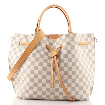 Louis Vuitton Girolata Handbag Damier