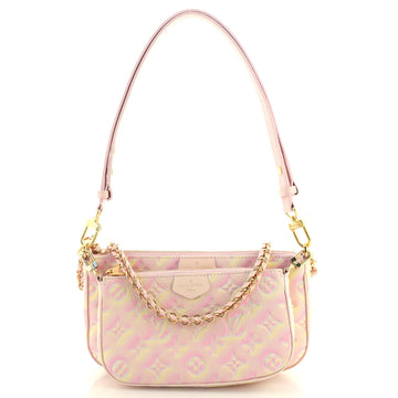 Louis Vuitton Multi Pochette Accessoires Stardust Monogram Empreinte Leather