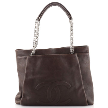 Chanel CC Tuck Tote Caviar Medium