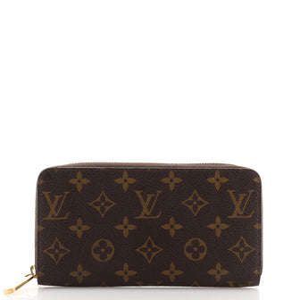 Louis Vuitton Zippy Wallet Monogram Canvas