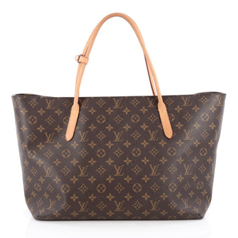 Louis Vuitton Raspail Tote Monogram Canvas MM Brown