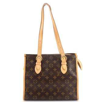 Louis Vuitton Popincourt Tote Monogram Canvas Haut