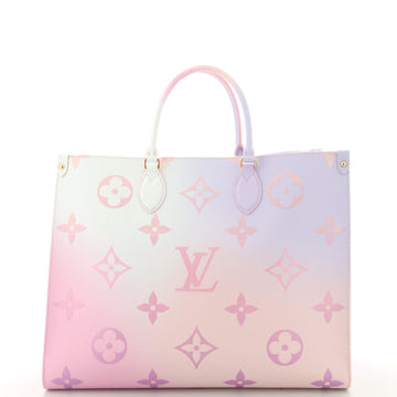 Louis Vuitton OnTheGo Tote Monogram Empreinte Giant GM